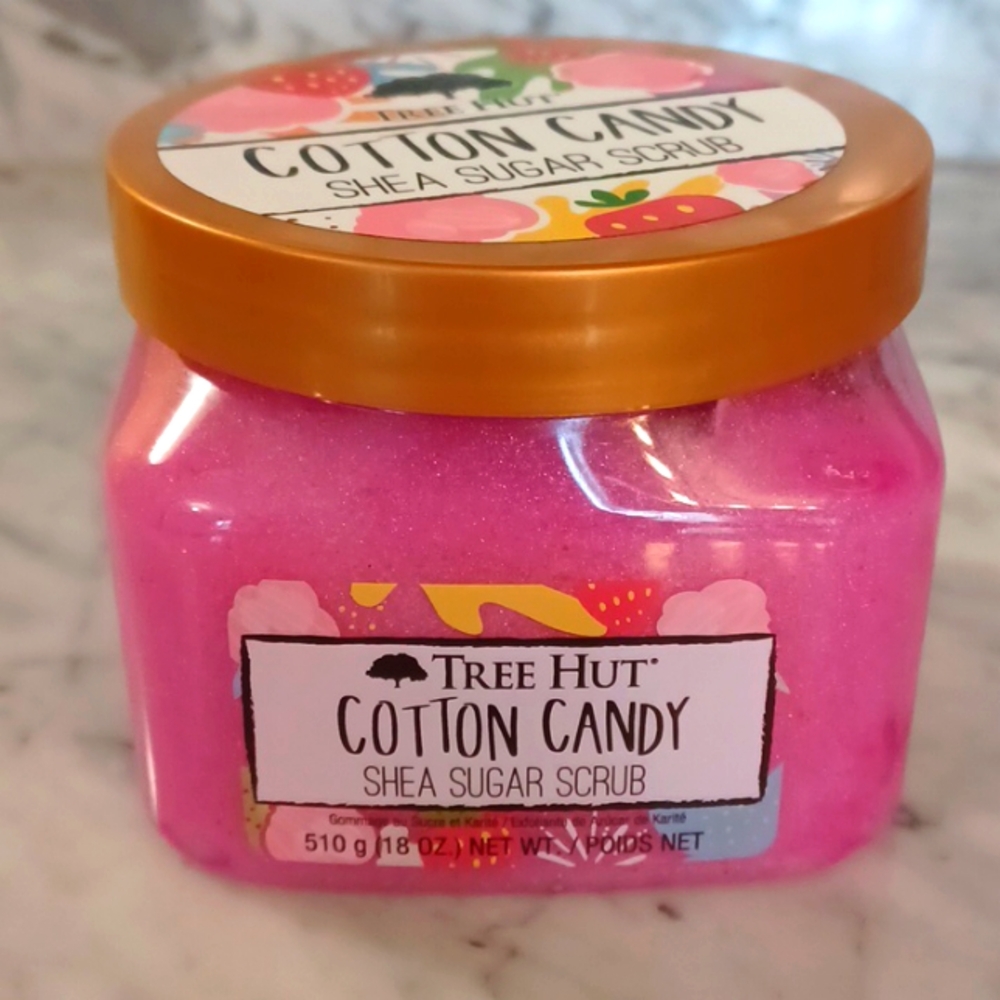 Tree Hut Cotton Candy Shea Sugar Scrub 🍬